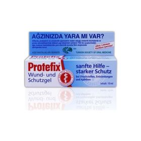 Protefix 10 ml Ağız İçi Yara Koruma Jeli