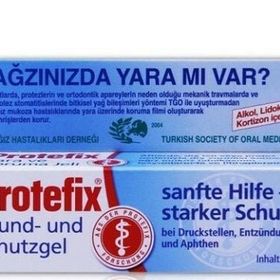Protefix 10 ml Ağız İçi Yara Koruma Jeli