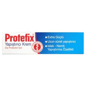 Protefix 24 gr Diş Protez Yapıştırıcı Krem