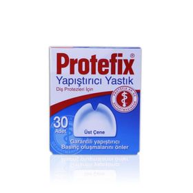 Protefix 30 Adet Üst Çene Yapıştırıcı Yastık