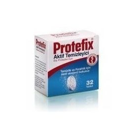 Protefix 32 Tablet Diş Protezleri Temizleyici