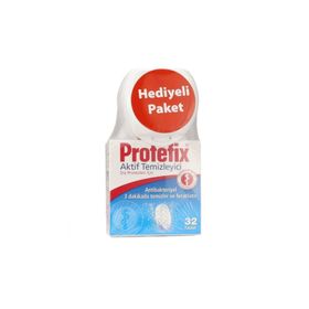 Protefix 32 Tablet Diş Protezleri Temizleyici