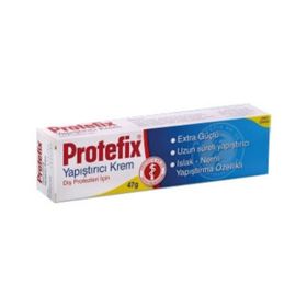 Protefix 40 ml Diş Protezleri İçin Yapıştırıcı Krem
