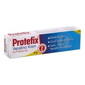 Protefix 40 ml Diş Protezleri İçin Yapıştırıcı Krem