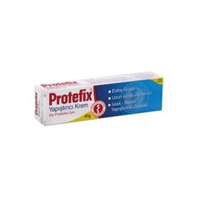Protefix 40 ml Diş Protezleri İçin Yapıştırıcı Krem