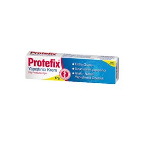 Protefix 47 gr Diş Protezi Yapıştırıcı Krem