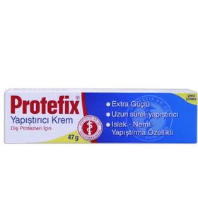 Protefix 47 ml Yapıştırıcı Krem