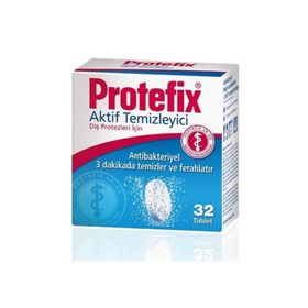 Protefix Aktif Temizleyici 32 tablet