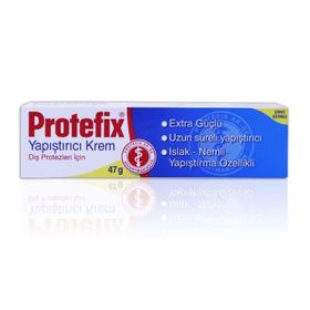 Protefix Diş Protezleri 47 gr Yapıştırıcı Krem