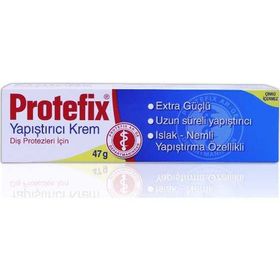 Protefix Diş Protezleri 47 gr Yapıştırıcı Krem