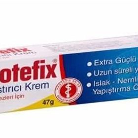 Protefix Diş Protezleri 47 gr Yapıştırıcı Krem