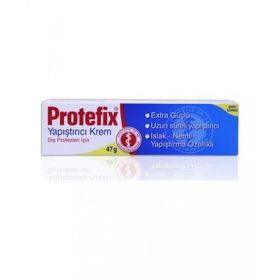 Protefix Diş Protezleri 47 gr Yapıştırıcı Krem
