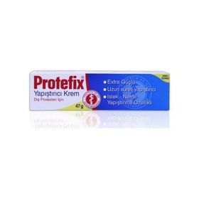 Protefix Diş Protezleri 47 gr Yapıştırıcı Krem
