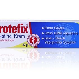 Protefix Diş Protezleri 47 gr Yapıştırıcı Krem