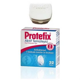 Protefix Diş Protezleri Aktif Temizleyici