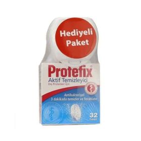 Protefix Diş Protezleri Aktif Temizleyici