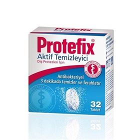 Protefix Diş Protezleri Aktif Temizleyici