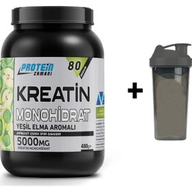 Protein Zamanı 480 gr Yeşil Elma Kreatin Monohidrat