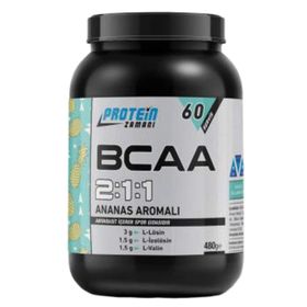 Protein Zamanı Bcaa 2.1.1 Ananas Aromalı 480 gr Protein Tozu
