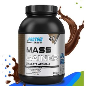 Protein Zamanı Mass Gainer 4000 gr Karbonhidrat Tozu