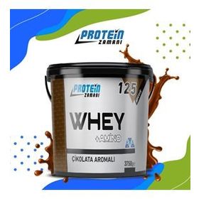 Protein Zamanı Whey 3750 gr Protein Tozu