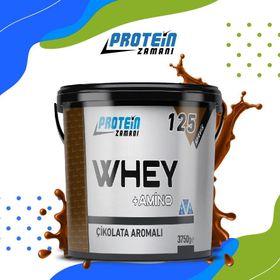 Protein Zamanı Whey 3750 gr Protein Tozu