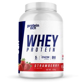 Proteinocean 1600 gr Çilek Whey Protein