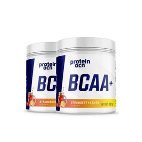 Proteinocean 2x300 gr Strawberry Lemon BCAA+ Amino Asit