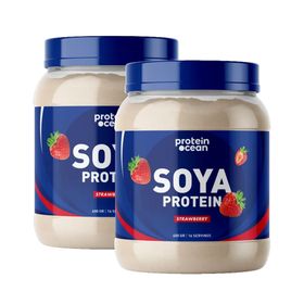 Proteinocean 2x400 gr Çilek Soya Protein