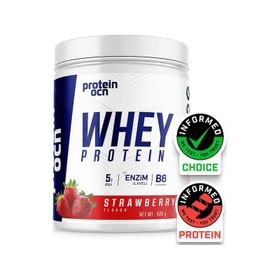 Proteinocean 400 gr Çilek Whey Protein