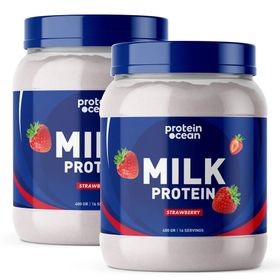 Proteinocean 400g x 2 Adet Çilek Milk Protein