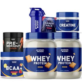 Proteinocean Bisküvi Strawberry Lemon Large Fitness Paketi