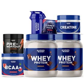 Proteinocean Çikolata Karpuz Large Fitness Paketi