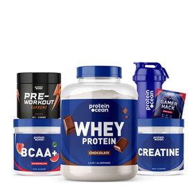 Proteinocean Çikolata Karpuz Mega Fitness Paketi