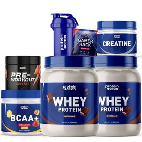 Proteinocean Çikolata Strawberry Lemon Large Fitness Paketi