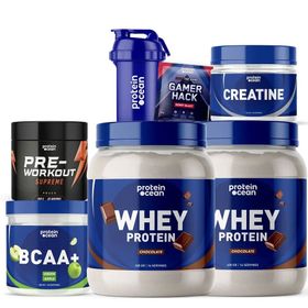 Proteinocean Çikolata Yeşil Elma Large Fitness Paketi