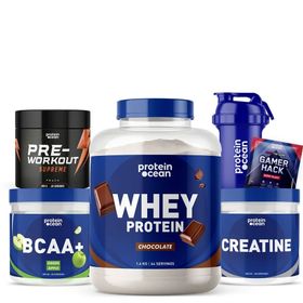 Proteinocean Çikolata Yeşil Elma Mega Fitness Paketi