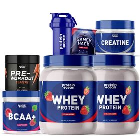 Proteinocean Çilek Ahududu Large Fitness Paketi