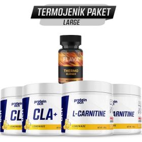 Proteinocean Limonata Large Termojenik Paket