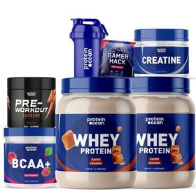 Proteinocean Salted Caramel Ahududu Large Fitness Paketi