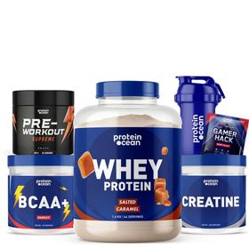 Proteinocean Salted Caramel Karpuz Mega Fitness Paketi