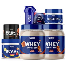 Proteinocean Salted Caramel Strawberry Lemon Large Fitness Paketi
