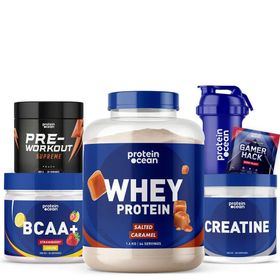 Proteinocean Salted Caramel Strawberry Lemon Mega Fitness Paketi