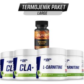 Proteinocean Yeşil Elma Large Termojenik Paket