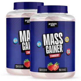 Proteinocn Mass Gainer Strawberry 2x2500 gr Toz
