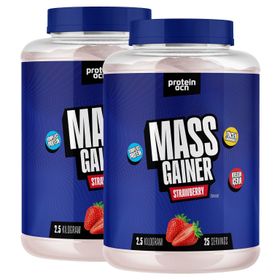 Proteinocn Mass Gainer Strawberry 2x2500 gr Toz
