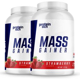 Proteinocn Mass Gainer Strawberry 2x2500 gr Toz