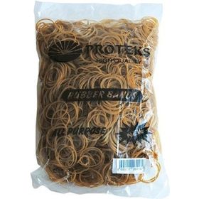 Proteks 40 mm 500 gr Kauçuk Lastik