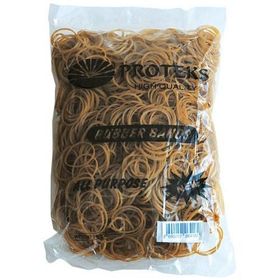 Proteks 500 gr 70 mm %100 Kauçuk Poşet Ambalaj Lastiği