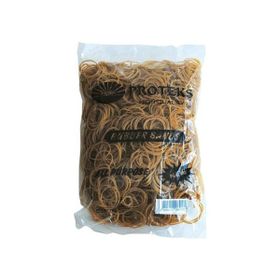 Proteks 80 mm 500 gr Kauçuk Lastik